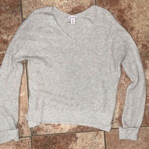 Knit long sleeve